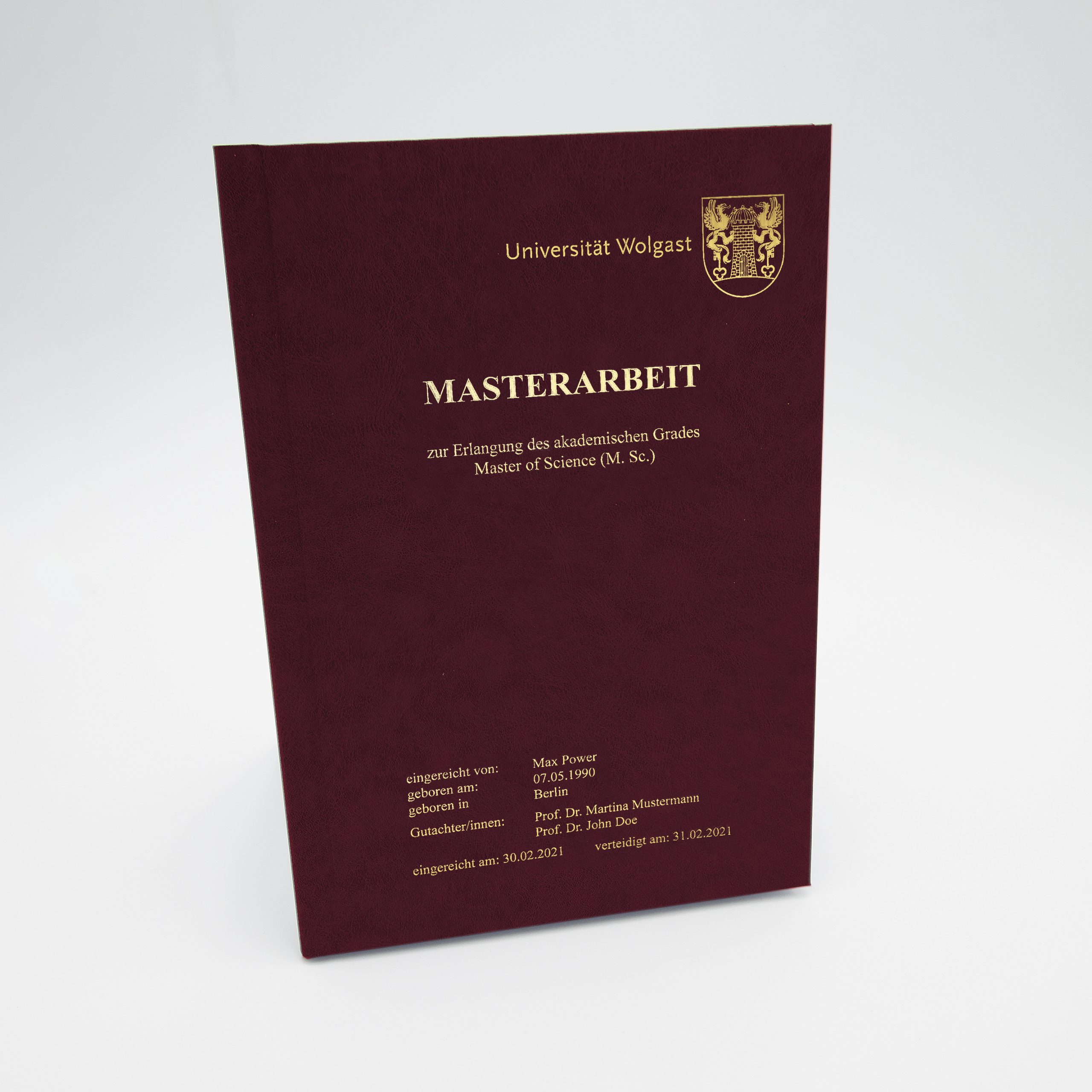 hc leder bordeaux gold