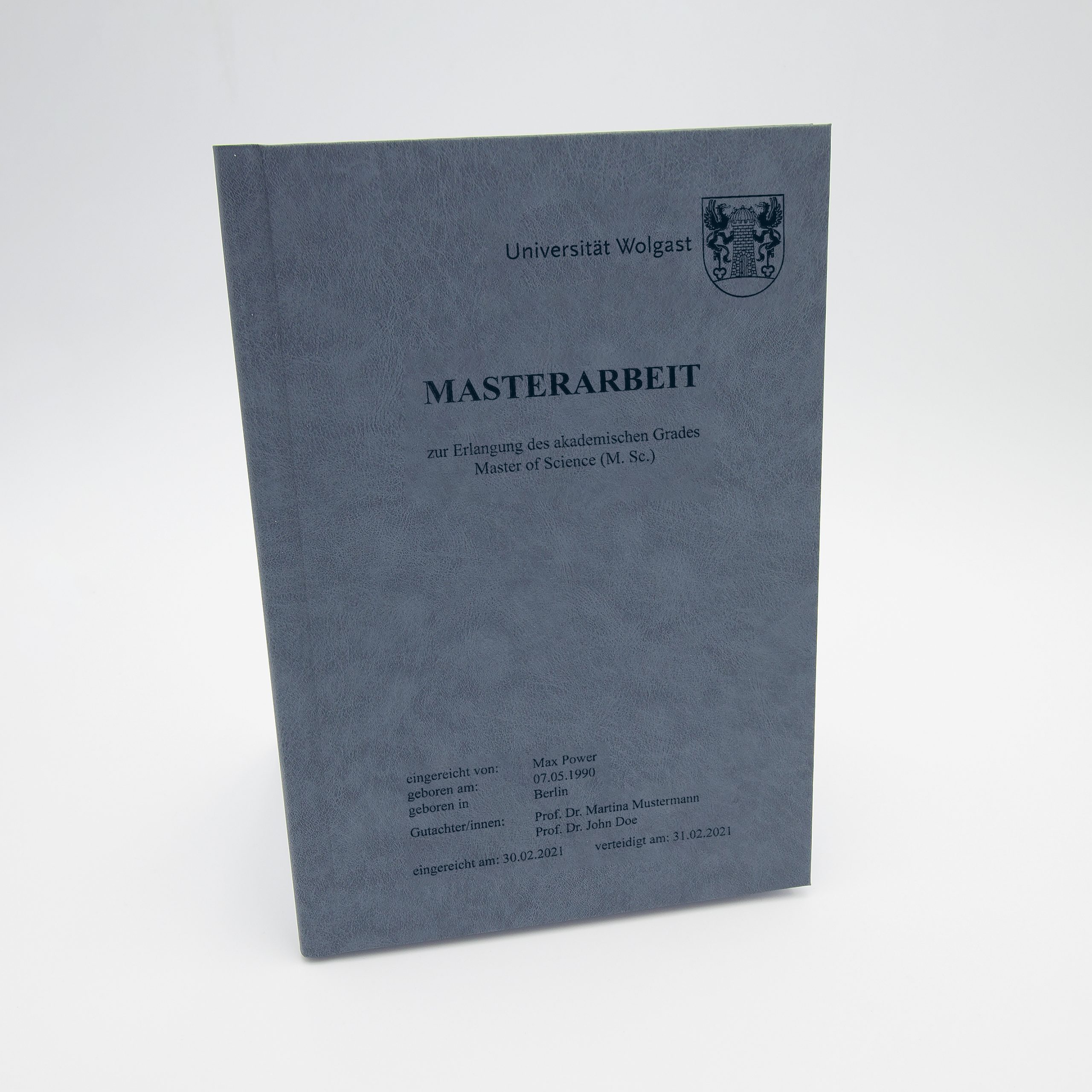 hc leder grau schwarz