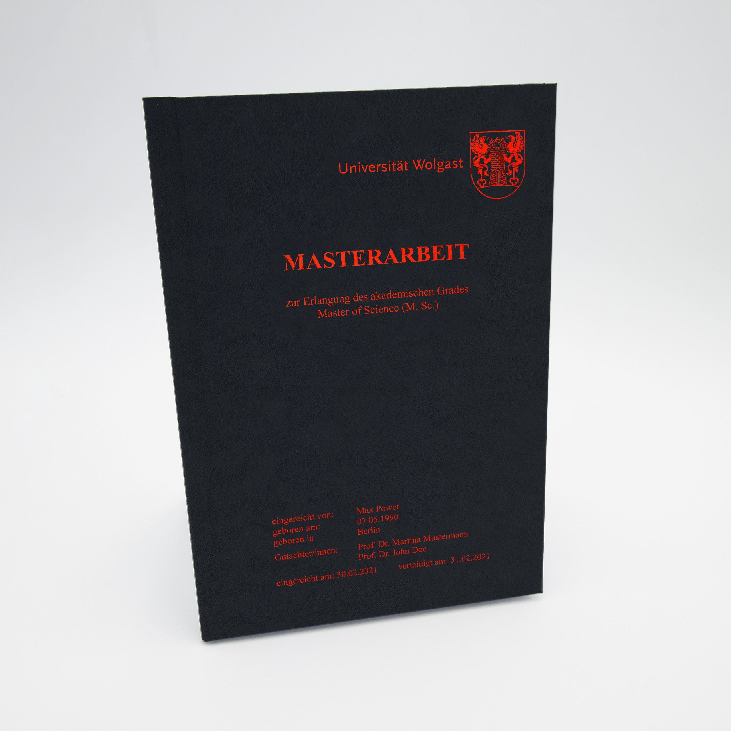 hc leder schwarz rot