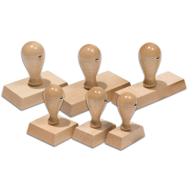 holzstempel eckig
